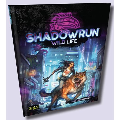 [CAT28008] Shadowrun Wild Life