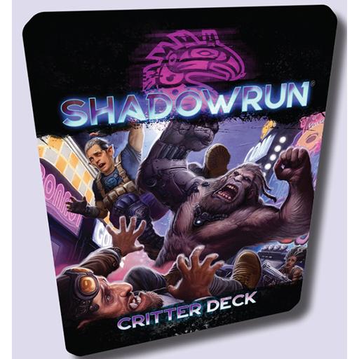 [CAT28515] Shadowrun Critter Deck