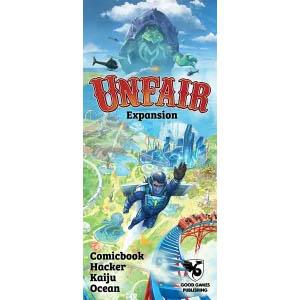 [GGP006] Unfair Comicbook Hacker Kaiju Ocean