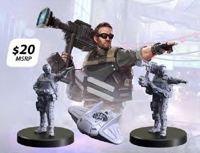 [MFC45105] Cyberpunk Red Combat Zone Glitching News