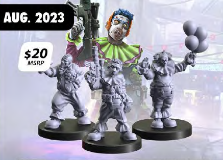 [MFC45102] Cyberpunk Red Combat Zone Wall Crawlers