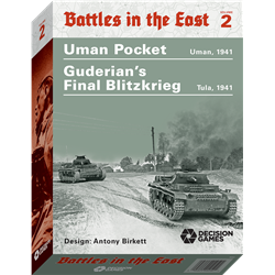 [DCG1052] Battles in the East 2 Uman Pocket and Guderians Final Blitzkrieg