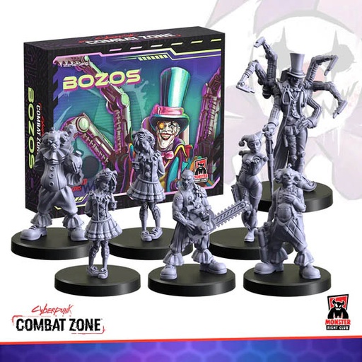 [MFC45004] Cyberpunk Red Combat Zone Bozos Starter 1