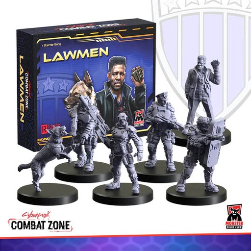 [MFC45006] Cyberpunk Red Combat Zone Lawmen Starter