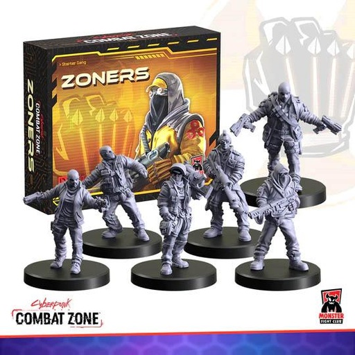 [MFC45003] Cyberpunk Red Combat Zone Zoners Starter