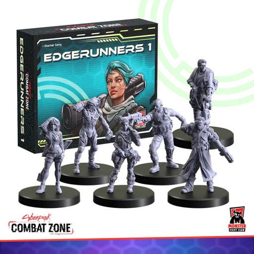 [MFC45007] Cyberpunk Red Combat Zone Edgerunners Starter 1