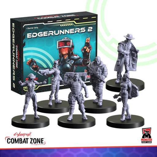 [MFC45008] Cyberpunk Red Combat Zone Edgerunners Starter 2