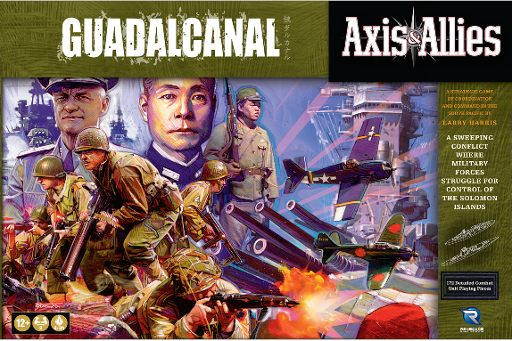 [RGS2624] Axis &amp; Allies Guadalcanal