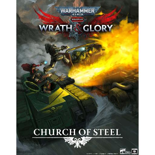 [CB72607] Warhammer 40K Wrath &amp; Glory RPG Church of Steel