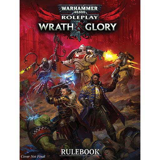 [CB72600] Warhammer 40K Wrath &amp; Glory RPG Revised