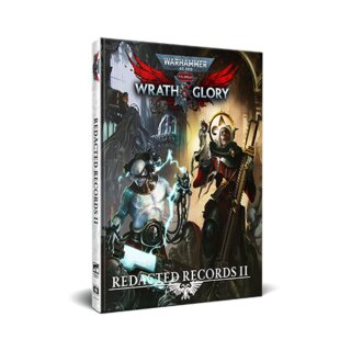 [CB72619] Warhammer 40K Wrath &amp; Glory RPG Redacted Records II