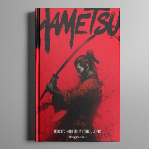 [BSSHAME001] Hametsu RPG Core Rulebook