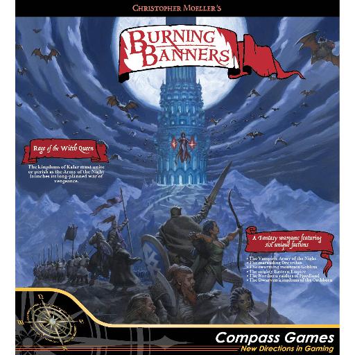 [CPS1207] Burning Banners Rage of the Witch Queen