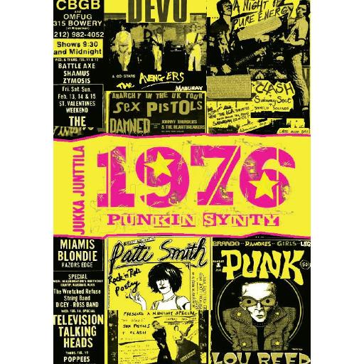 [978-952-68015-3-7] 1976 - Punkin Synty