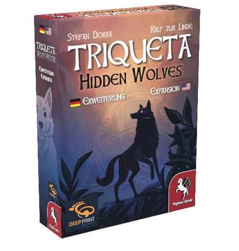 [57815G] Triqueta: Hidden Wolves