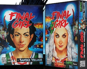 [VRGFGSF01] Final Girl North Pole Nightmare