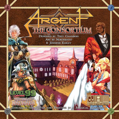 [L99-AR001] Argent The Consortium 2nd Edition
