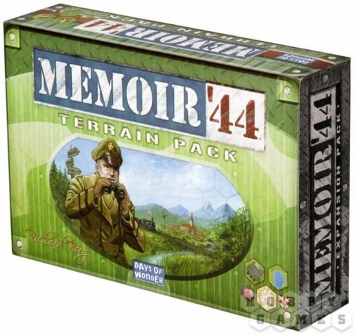 [DOW7302] Memoir 44 Terrain Pack