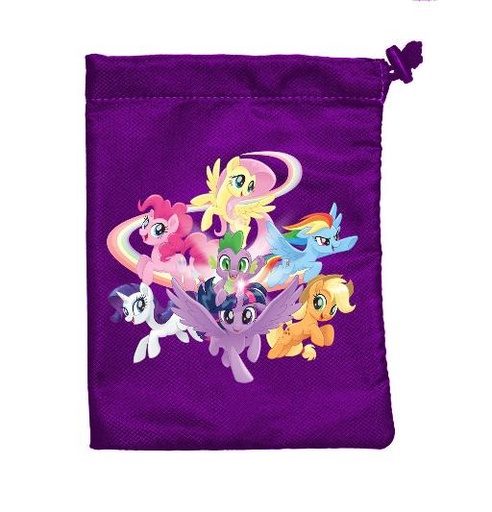 [RGS2447] My Little Pony Adventures in Equestria RPG Dice Bag
