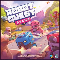 [WWGRQ800] Robot Quest Arena