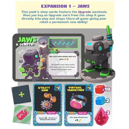 [WWGRQ802] Robot Quest Arena Jaws Robot Pack
