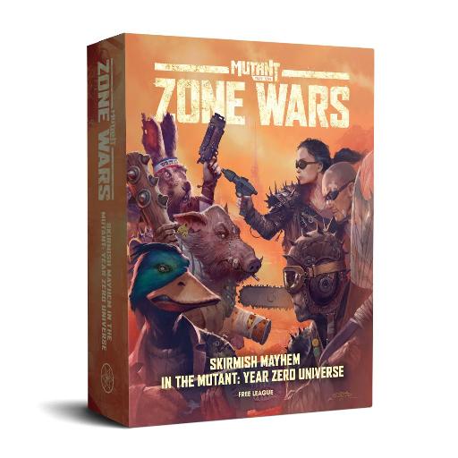 [FLFMUT010] Mutant Year Zero Zone Wars