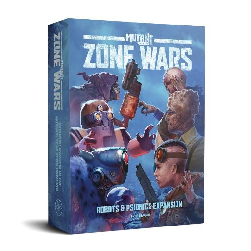[FLFMUT011] Mutant Year Zero Zone Wars Robots &amp; Psionics