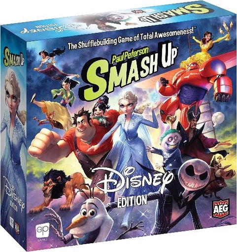 [SM004-000-002200-06] Disney Smash Up