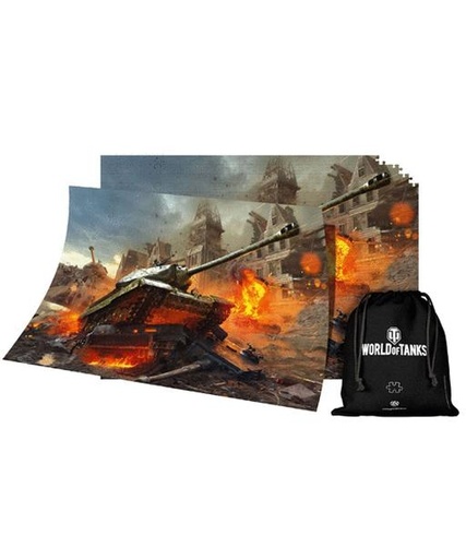 [35330] World Of Tanks: New Frontiers Puzzle 1000Pcs