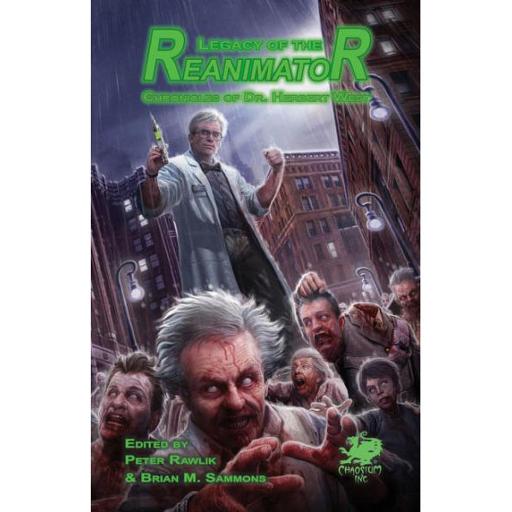 [CHA6063] Call of Cthulhu Legacy of the Reanimator