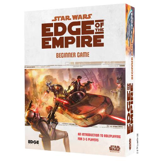 [ESSWE01] Star Wars: Edge of the Empire - Beginner Game