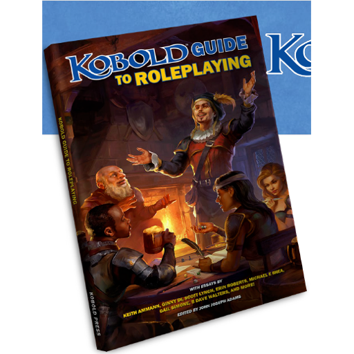 [KOB9825] Kobold Guide to Roleplaying