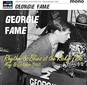 [RANDB127LP] Live at the Ricky Tick May &amp; October 1965 (LP)