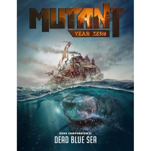 [MUH050183] Mutant Year Zero RPG Dead Blue Sea