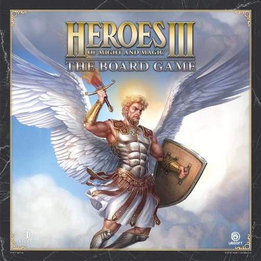 [ARKHER0001] Heroes of Might &amp; Magic III Board Game