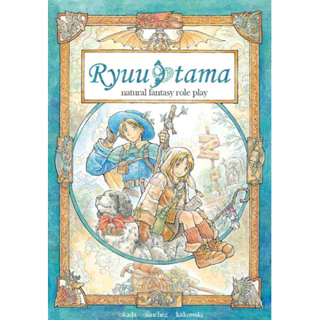 [KHI-RT001] Ryuutama: Natural Fantasy Roleplay