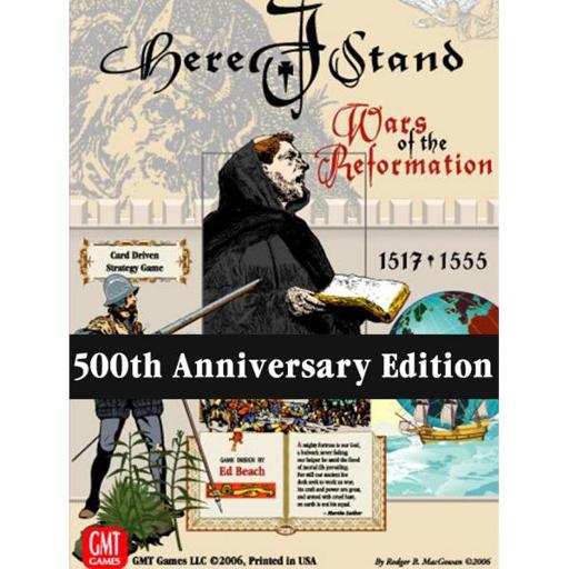 [GMT0512-17] Here I Stand 500th Anniversary Edition