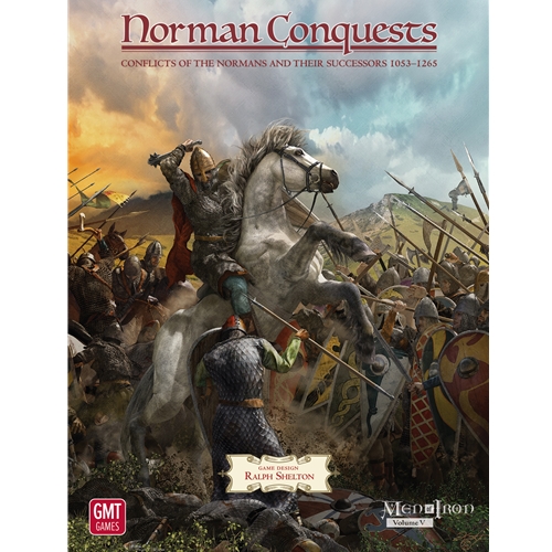 [GMT23P14] Men of Iron V Norman Conquests