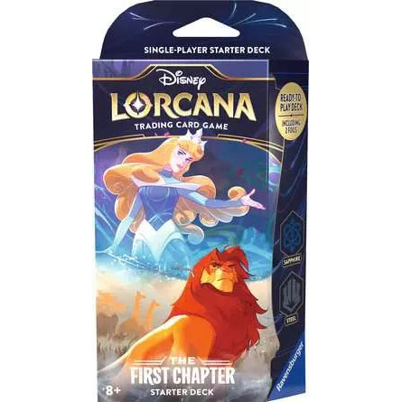 Disney Lorcana TCG: The First Chapter Starter Deck Sapphire &amp; Steel
