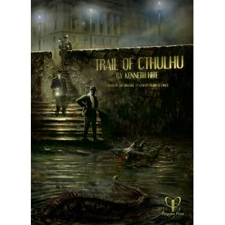 [PELGT01] The Trail of Cthulhu RPG