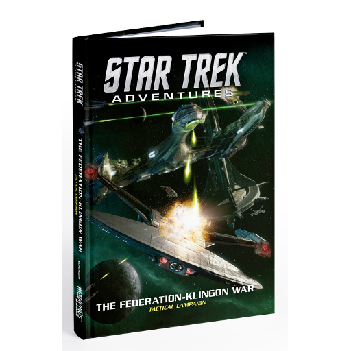 [MUH0142308] Star Trek Adventures - The Federation-Klingon War Tactical Campaign