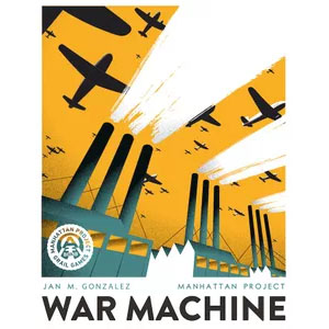 [GRLMAN004] Manhattan Project War Machine
