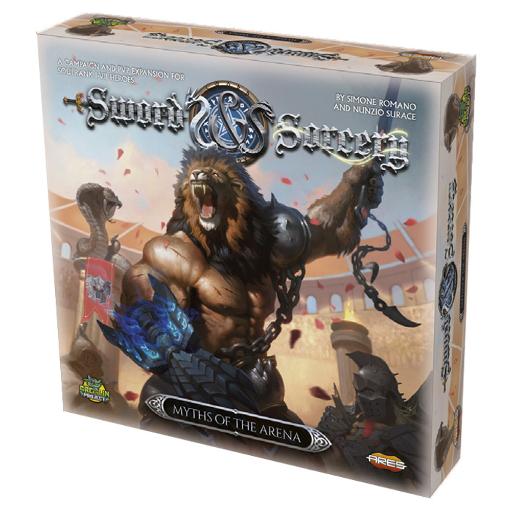 [AGSGRPR203] Sword &amp; Sorcery Myths of the Arena
