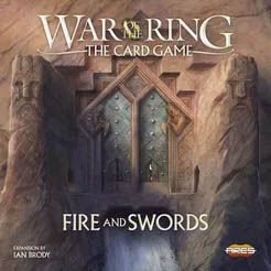 [AGSWOTR103] War of the Ring Card Game Fire and Swords