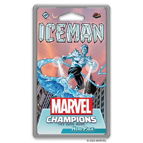 [FMC46EN] Marvel Champions Iceman Hero Pack