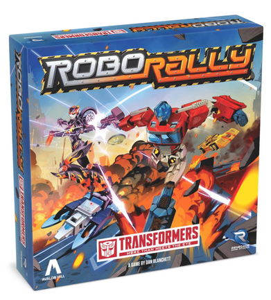 [RGS2652] Robo Rally Transformers