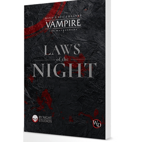 [RGS3128] Vampire the Masquerade 5th Laws of the Night Standard Edition