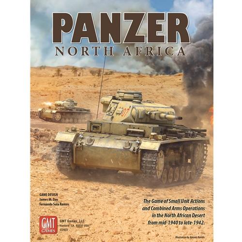 [GMT23P21] Panzer North Africa