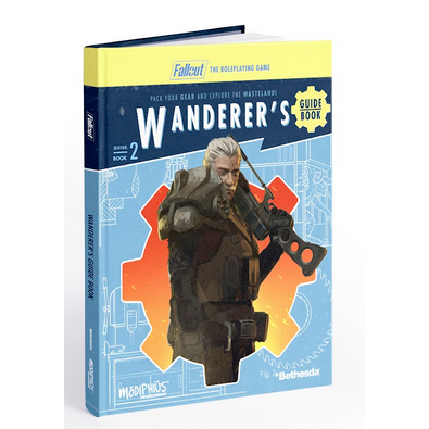 [MUH580206] Fallout RPG Wanderers Guide