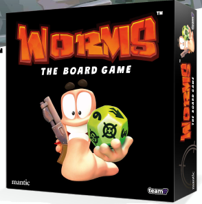[MGCWO101EN] Worms lautapeli